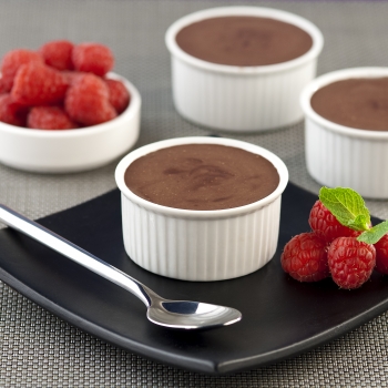 Little chocolate pots