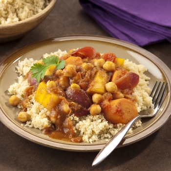 Moroccan vegetable stew