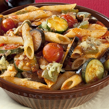 Pasta Ratatouille Bake