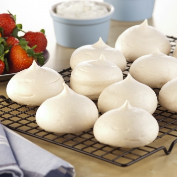 Perfect meringues