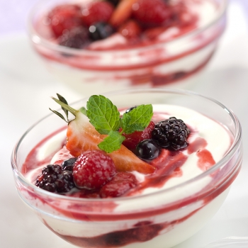 Summer fruit fool image