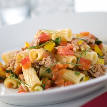 Tuna pasta image